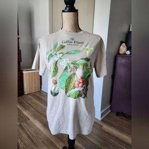 Coffee Plant Tee